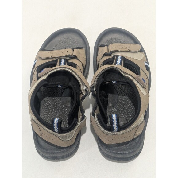 FootJoy Men’s Spiked Golf Sandals Adjustable Strap Brown Size 10M main image 4